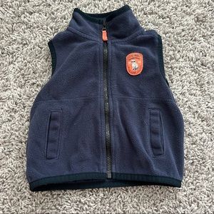 6 Month Baby Boy Navy Vest